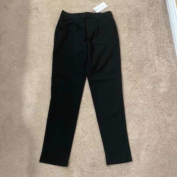 Slim leg trousers with pockets - Picture 5 of 8